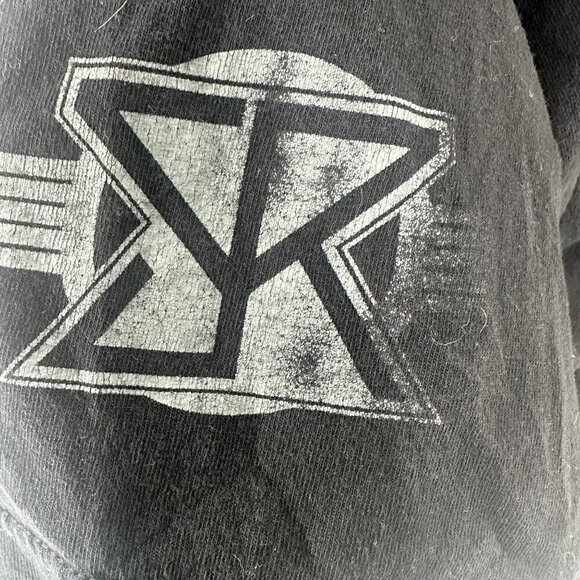 WWE Authentic Wear Seth Rollins Kingslayer T-Shirt XL Black Short Sleeve Cotton - Picture 6 of 6